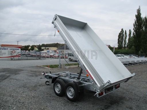 Třístranný sklápěč VER 3SKS 3,5T 3,05x1,76/0,30 v elektrice č.6