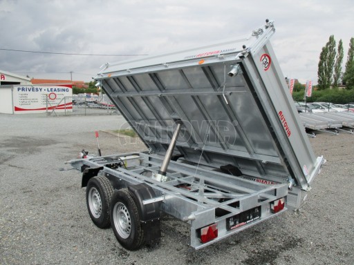 Třístranný sklápěč VER 3SKS 3,5T 3,05x1,76/0,30 v elektrice č.21