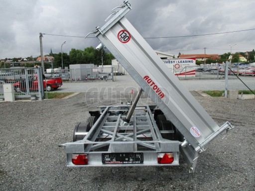 Třístranný sklápěč VER 3SKS 3,5T 3,05x1,76/0,30 v elektrice č.22