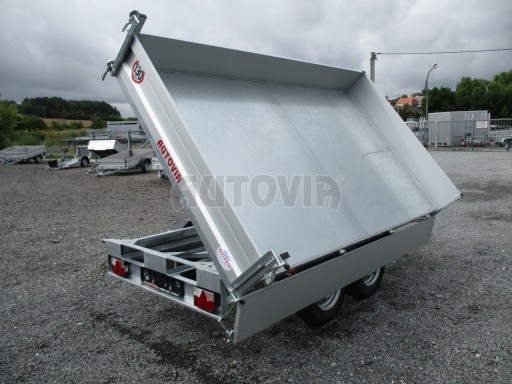 Třístranný sklápěč VER 3SKS 3,5T 3,05x1,76/0,30 v elektrice č.23