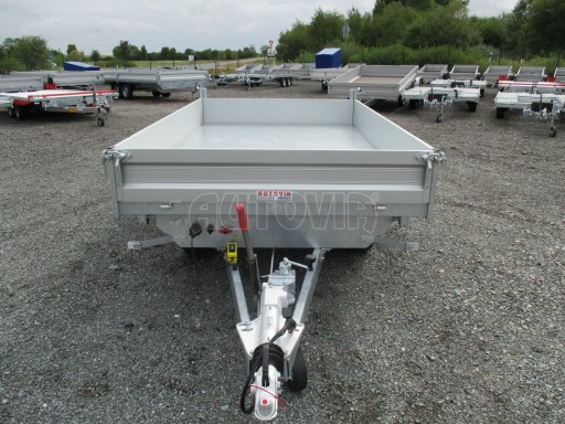 Třístranný sklápěč VER 3SKS 3,5T 3,05x1,76/0,30 v elektrice č.26