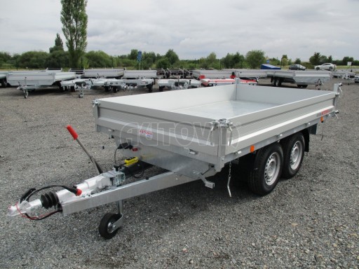 Třístranný sklápěč VER 3SKS 3,5T 3,05x1,76/0,30 v elektrice č.27