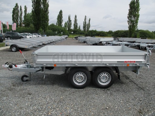 Třístranný sklápěč VER 3SKS 3,5T 3,05x1,76/0,30 v elektrice č.28