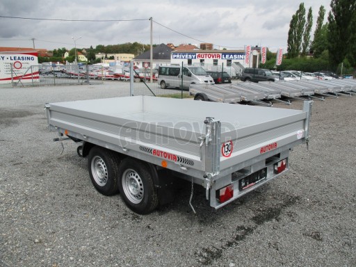 Třístranný sklápěč VER 3SKS 3,5T 3,05x1,76/0,30 v elektrice č.29