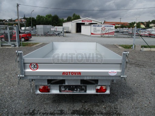 Třístranný sklápěč VER 3SKS 3,5T 3,05x1,76/0,30 v elektrice č.30