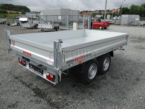 Třístranný sklápěč VER 3SKS 3,5T 3,05x1,76/0,30 v elektrice č.31