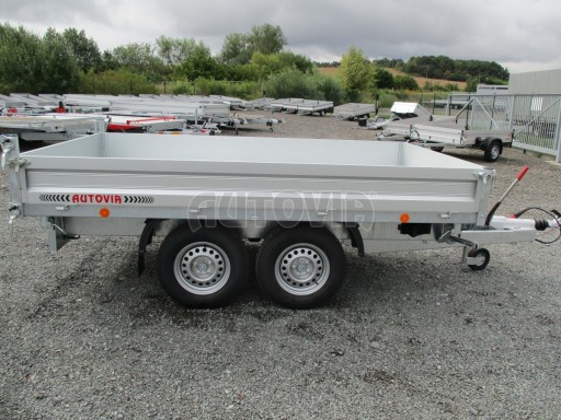 Třístranný sklápěč VER 3SKS 3,5T 3,05x1,76/0,30 v elektrice č.32