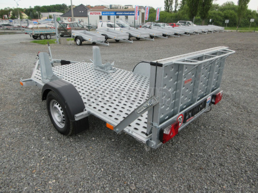 Univerzální přívěs techniky MTV 1,3T 2,85x1,57 č.5