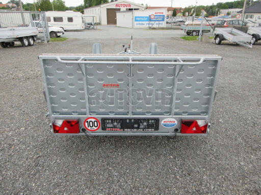 Univerzální přívěs techniky MTV 1,3T 2,85x1,57 č.6