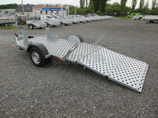 Univerzální přívěs techniky MTV 1,3T 2,85x1,57 č.1