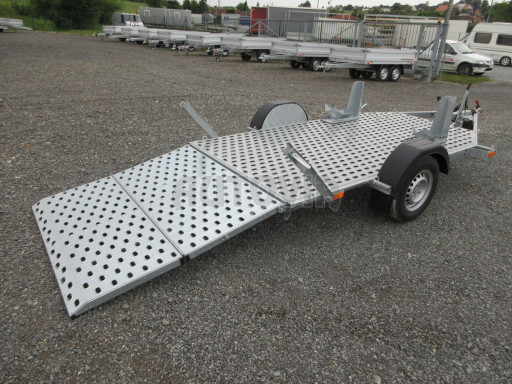 Univerzální přívěs techniky MTV 1,3T 2,85x1,57 č.14