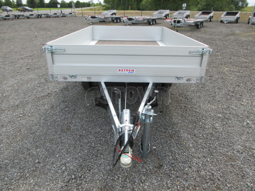 Přívěsný vozík ZV 32 2,7T B2 3,00x1,80/0,35