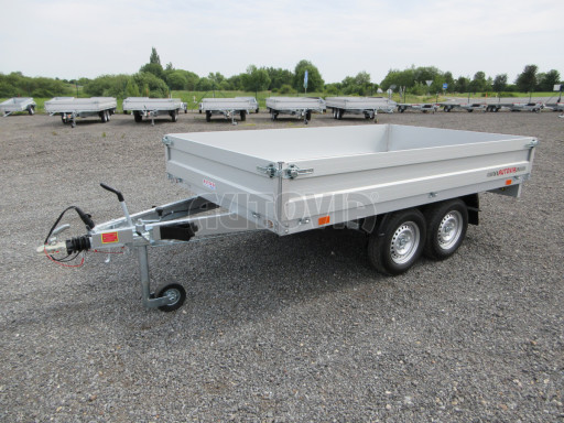 Přívěsný vozík ZV 32 2,7T B2 3,00x1,80/0,35