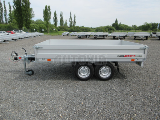 Přívěsný vozík ZV 32 2,7T B2 3,00x1,80/0,35