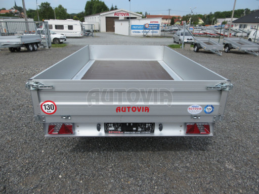 Přívěsný vozík ZV 32 2,7T B2 3,00x1,80/0,35