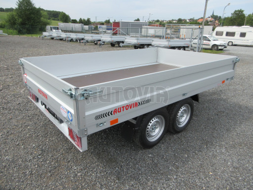 Přívěsný vozík ZV 32 2,7T B2 3,00x1,80/0,35