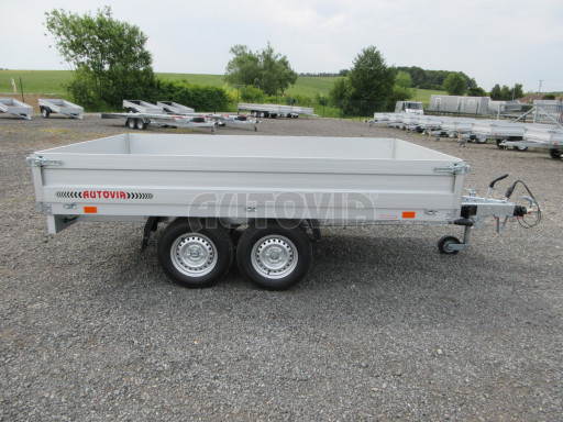 Přívěsný vozík ZV 32 2,7T B2 3,00x1,80/0,35