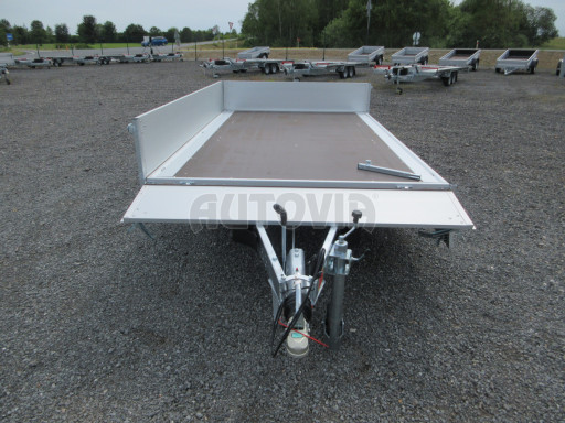 Přívěsný vozík ZV 32 2,7T B2 3,00x1,80/0,35