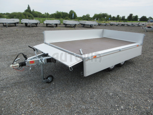 Přívěsný vozík ZV 32 2,7T B2 3,00x1,80/0,35