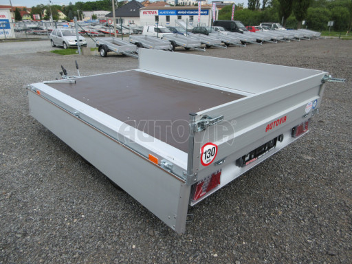 Přívěsný vozík ZV 32 2,7T B2 3,00x1,80/0,35