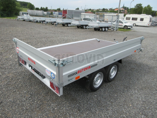 Přívěsný vozík ZV 32 2,7T B2 3,00x1,80/0,35