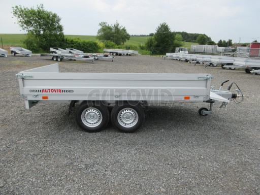 Přívěsný vozík ZV 32 2,7T B2 3,00x1,80/0,35