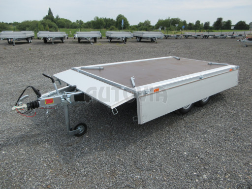 Přívěsný vozík ZV 32 2,7T B2 3,00x1,80/0,35