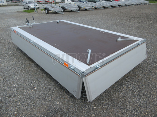 Přívěsný vozík ZV 32 2,7T B2 3,00x1,80/0,35