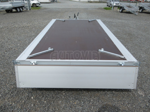 Přívěsný vozík ZV 32 2,7T B2 3,00x1,80/0,35