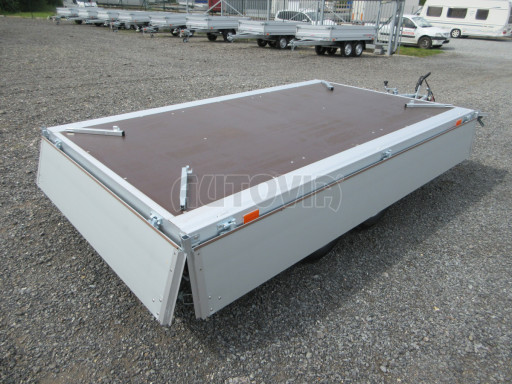 Přívěsný vozík ZV 32 2,7T B2 3,00x1,80/0,35