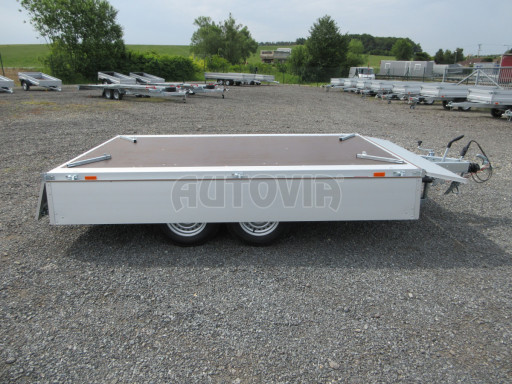 Přívěsný vozík ZV 32 2,7T B2 3,00x1,80/0,35