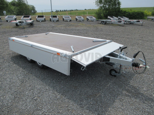 Přívěsný vozík ZV 32 2,7T B2 3,00x1,80/0,35