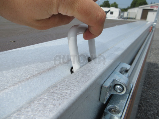 Přívěsný vozík ZV 32 2,7T B2 3,00x1,80/0,35