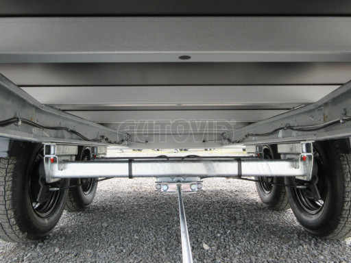 Přívěsný vozík ZV 32 2,7T B2 3,00x1,80/0,35