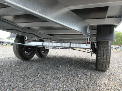 Přívěsný vozík ZV 32 2,7T B2 3,00x1,80/0,35