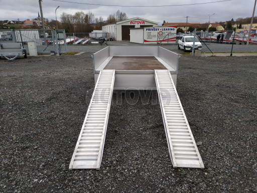 Přívěsný vozík ZV 32 2,7T B2 3,00x1,80/0,35