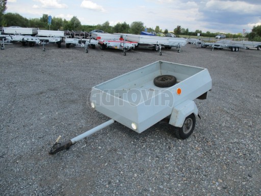 Přívěs vlastní výroby 750kg 1,56x1,20/0,35 č.1
