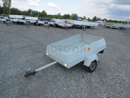 Přívěs vlastní výroby 750kg 1,56x1,20/0,35 č.2