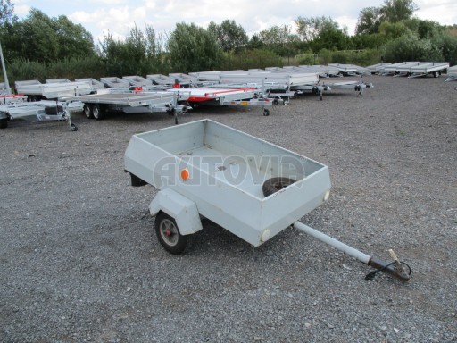 Přívěs vlastní výroby 750kg 1,56x1,20/0,35 č.3