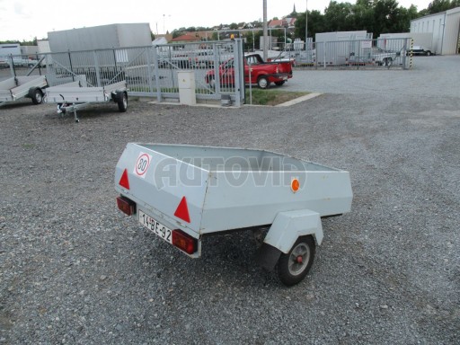 Přívěs vlastní výroby 750kg 1,56x1,20/0,35 č.4