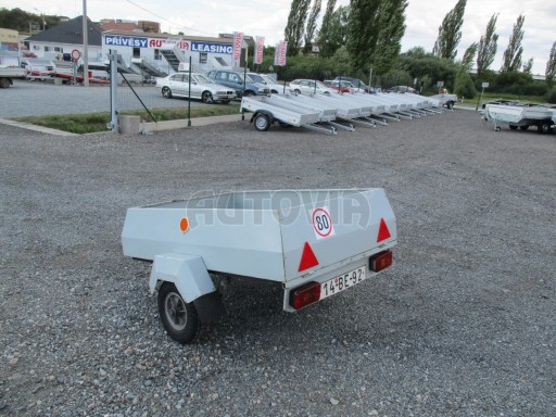 Přívěs vlastní výroby 750kg 1,56x1,20/0,35 č.5