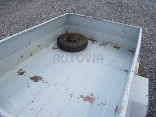 Přívěs vlastní výroby 750kg 1,56x1,20/0,35 č.6