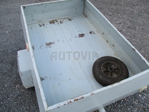 Přívěs vlastní výroby 750kg 1,56x1,20/0,35 č.7