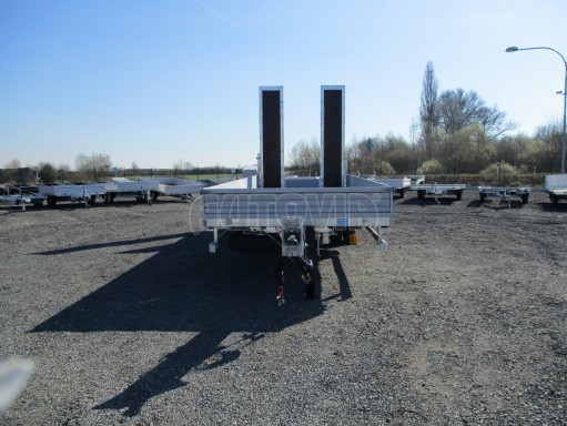 Vzduchem brzděný přepravník AVG 10T B1 7,40x2,48/0,40* č.2