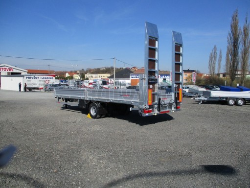 Vzduchem brzděný přepravník AVG 10T B1 7,40x2,48/0,40* č.4