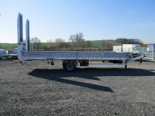 Vzduchem brzděný přepravník AVG 10T B1 7,40x2,48/0,40* č.8