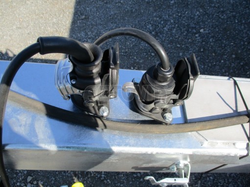 Vzduchem brzděný přepravník AVG 10T B1 7,40x2,48/0,40* č.14