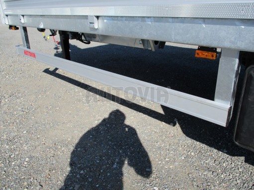 Vzduchem brzděný přepravník AVG 10T B1 7,40x2,48/0,40* č.19