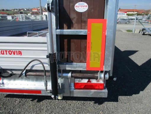 Vzduchem brzděný přepravník AVG 10T B1 7,40x2,48/0,40* č.22