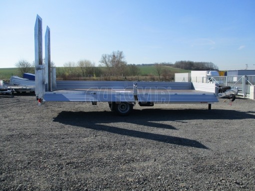 Vzduchem brzděný přepravník AVG 10T B1 7,40x2,48/0,40* č.29